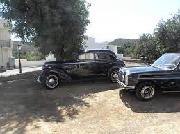 Travel Guide For Island Crete Greece Classical Vehicles Exhibition At Lakonia