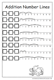 addition number lines fill in the formulas img line math number line 1st grade math worksheets