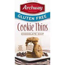The classic chocolate chip cookie recipe is a simple one market pantry chewy chocolate chip cookies. Is Archway Chocolate Chip Cookie Thins Keto Sure Keto The Food Database For Keto