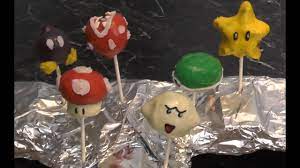 Get great deals on ebay! Super Mario Cake Pops Freaky Baking Ninnin Youtube