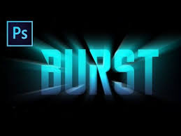 Light Burst Text Effect Photoshop Tutorial Beginners Photoshop Tutorial Beginner Photoshop Tutorial Photoshop Video Tutorials