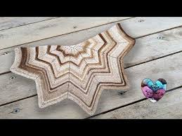 Chale Canada Crochet Facile Youtube Diy Crochet Crochet Chart Crochet