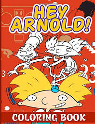 Use this hey arnold tv show color scheme for digital or print projects that need to use specific color values to match their brand color palette. Hey Arnold Coloring Book Awesome Illustrations Coloring Books For Adults Hey Arnold Pearson Casey 9798637370818 Amazon Com Books