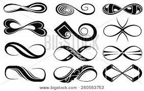 See infinity heart tattoo stock video clips. Tribal Tattoo Design Vector Photo Free Trial Bigstock