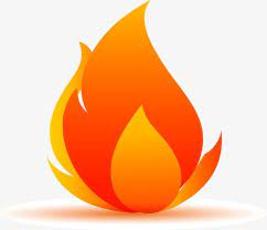 Cartoon Flame Vector Elements Fire Flame Flames Png Transparent Clipart Image And Psd File For Free Download Image Elements Cartoon