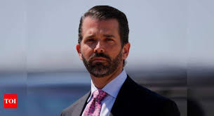 Biden justice department stops defending trump rule that limits benefits for immigrants. Donald Trump Jr Trump S Eldest Son Donald Trump Jr Tests Positive For Covid 19 World News Times Of India