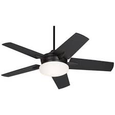 52 Casa Vieja Endeavor Matte Black Ceiling Fan R2162 Lamps Plus Black Ceiling Fan Ceiling Fan Brushed Nickel Ceiling Fan
