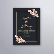 Nos modèles d'invitation de fête gratuits à imprimer sont adaptés à toutes les occasions. Modele De Carte D Invitation De Mariage Avec Motif Floral Decoratif 249592 Telecharger Vectoriel Gratuit Clipart Graphique Vecteur Dessins Et Pictogramme Gratuit