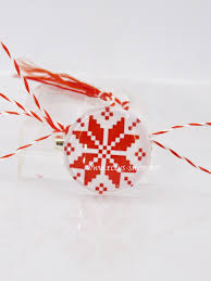 Martisor 2017 Brosa Motiv Traditional 2