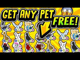 How to get free pets in adopt me hack! Video How To Get A Free Legendary Hack