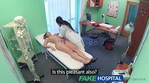 Free FakeHospital Doctor is up for a Sexy Threesome Porn Video HD