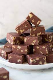 Sweetened condensed coconut milk, dairy free chocolate chips and coconut oil. Easiest Fudge Recipe Microwave Or Stovetop Cooking Classy
