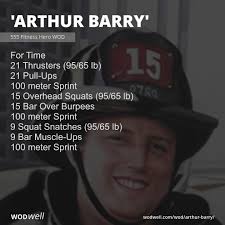 Arthur Barry” WOD