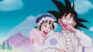 Goku y milk casados