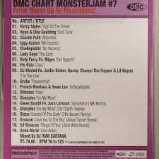 Dmc Chart Monsterjam 7 June 2017 Strictly Dj Only