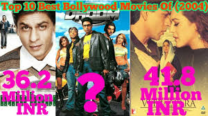 Top 10 Best Bollywood Movies Of 2004 And Their Business Youtube You can find movies of your choice from our collection of 100 years of bollywood movie. top 10 best bollywood movies of 2004