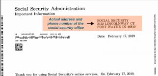 Bbb Warning Of Social Security Scam