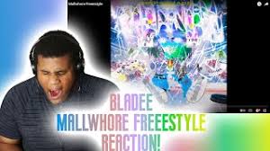 bladee - Mallwhore Freeestyle (REACTION) FIRST TIME HEARING - YouTube