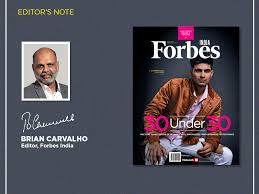 I've landed on the forbes under 30 list for my work in media. Forbes India 30 Under 30 2021 A Feast Of Creativity And Performance Forbes India