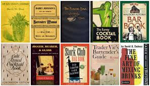 While prohibition had been designed to be inclusive and helpful for those who were deemed Vintage Cocktail Books A Timeline