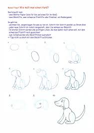 Kann ihr kind einen hund malen? Mal Ideen Kleine Malschule Drk Kv Muldental E V
