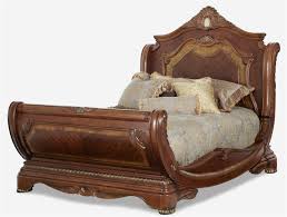 Cortina Queen Sleigh Bed By Aico Aico Furniture King Sleigh Bed Sleigh Bedroom Set