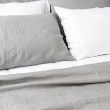 Light Grey Duvet Cover Natural Linen Duvet Cover Gray Washed Linen Half Of Restoration Har Affordable Bedding Sets Cheap Bed Sheets Bedding And Curtain Sets