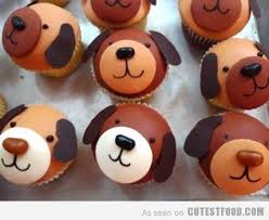 Pin By Ana On Cupcakes Baking Puppy Cupcakes Puppy Cake Dog Cakes