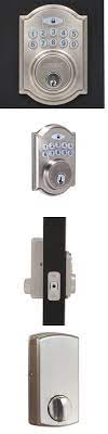 Door Locks And Lock Mechanisms 180966 Electronic Keypad Deadbolt Defiant Cylinder Satin Nickel Castle Buy It Now Keypad Deadbolt Deadbolt Deadbolt Security