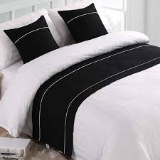 King size bed designs are crafted to perfection for a variety of decor themes and aesthetics. 3pcs Bed Runner Cushion Cover Set For Foot Of Bed King And Queen Size Bedspreads Scarf Bedding Protection Hotel Bedroom Decor Table Runners Aliexpress