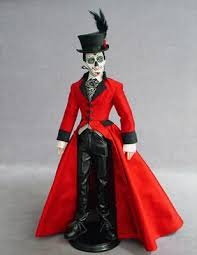 Goth Shopaholic Day Of The Dead Goth Dolls Day Of The Dead Dress Barbie Doll Living Dead Dolls