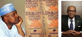 Image result for dangote and buhari pic