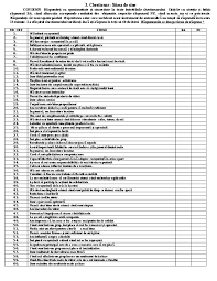 Se va simți neiubit și nedorit. Doc 3 Chestionar Stima De Sine Sabin Deprodio Academia Edu