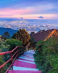 Next to penang hill funicular lower station photo: Step 1 Get Up To Penang Hill Step 2 Enjoy The View Malaysia Penang Hill Malaysia Travel Penang