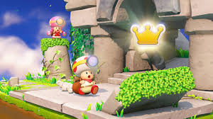 Captain toad treasure tracker cancelar la respuesta. Nintendo Switch Purple Captain Toad Is Ready For Facebook