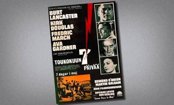 Politics on Film Blogathon: Ava Gardner's Role in Seven Days in May