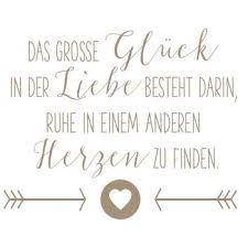 Stempel Das Grosse Gluck In Der Liebe Coole Spruche Worte Zitate The Words