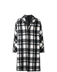 5 out of 5 stars with 2 ratings. Black And White Plaid Overcoats For Men Lookastic