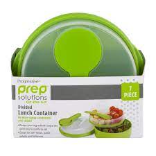 Target / kitchen & dining / kitchen storage / prepworks : Prep Solutons On The Go Divided Lunch Container 1 0 Ct