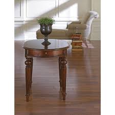 Thomasville Fredericksburg Oval End Table End Tables Table Living Room Table