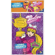 LIVRO GIGANTE C/QC LIC.(ECO/ESP):PENELOPE