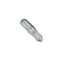 T5 12 Volt 1 2 Watt Wedge Base Capless Miniature Light Bulb