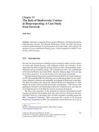 In 1997, the sarawak state government enacted the sarawak biodiversity centre ordinance and set up the sarawak biodiversity centre (sbc) the following year to initiate programmes for the conservation, utilisation, protection and sustainable development of biodiversity in the state. Sarawak Biodiversity Centre
