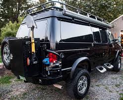 Aluminess Gear All Around From Roof Rack Front And Rear Bumper With Swing Arms Box Expedition Kit 4x4 Van Ford Van Van