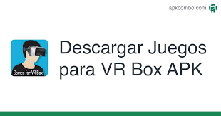 Este método de uso vr cinema player apk funciona para todos los dispositivos. Juegos Para Vr Box Apk 2 6 1 Juego Android Descargar