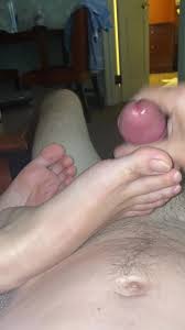 Guys Feet: Cumming on passed out friends feet - ThisVid.com