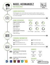 It's great for all sorts of creative resumes. Free Minimalist Infographic Resume Cv Template Word Doc Psd Indesign Apple Mac Pages Illustrator Publisher