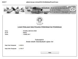 Saya baru selesai mac 2019 pada 16 mac 2019 di institut latihan kecemerlangan mara,sungai jawi,pinang. Keputusan Temuduga Guru Mara Syahrulasriomar
