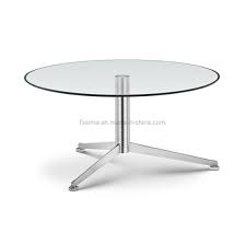 They have a magnificent design, and they can be used to put coffee drinks this modern glass coffee table from monarch specialties. Modern Round Glass Top Coffee Side Table China Round Table Side Table Made In China Com