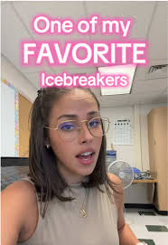 My Ice Breakers at School